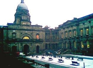 Edinburgh University School of Law, Old College